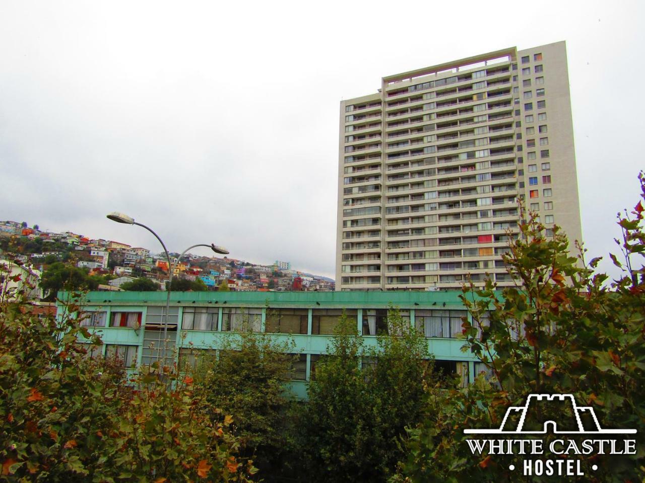 White Castle Hostel Valparaíso Esterno foto