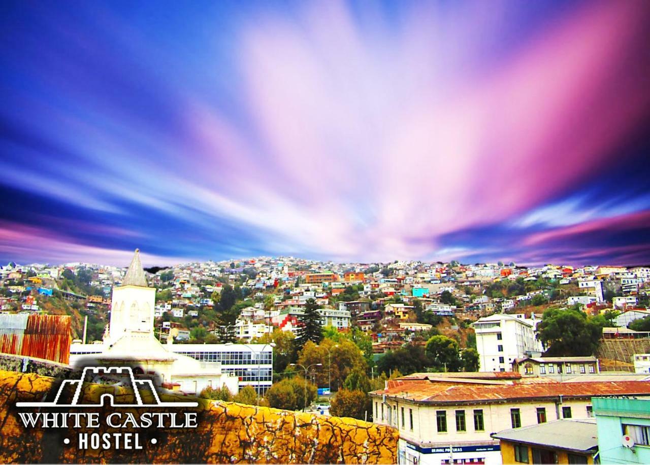 White Castle Hostel Valparaíso Esterno foto