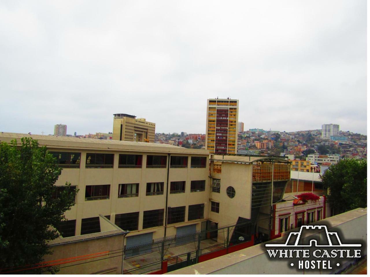 White Castle Hostel Valparaíso Esterno foto